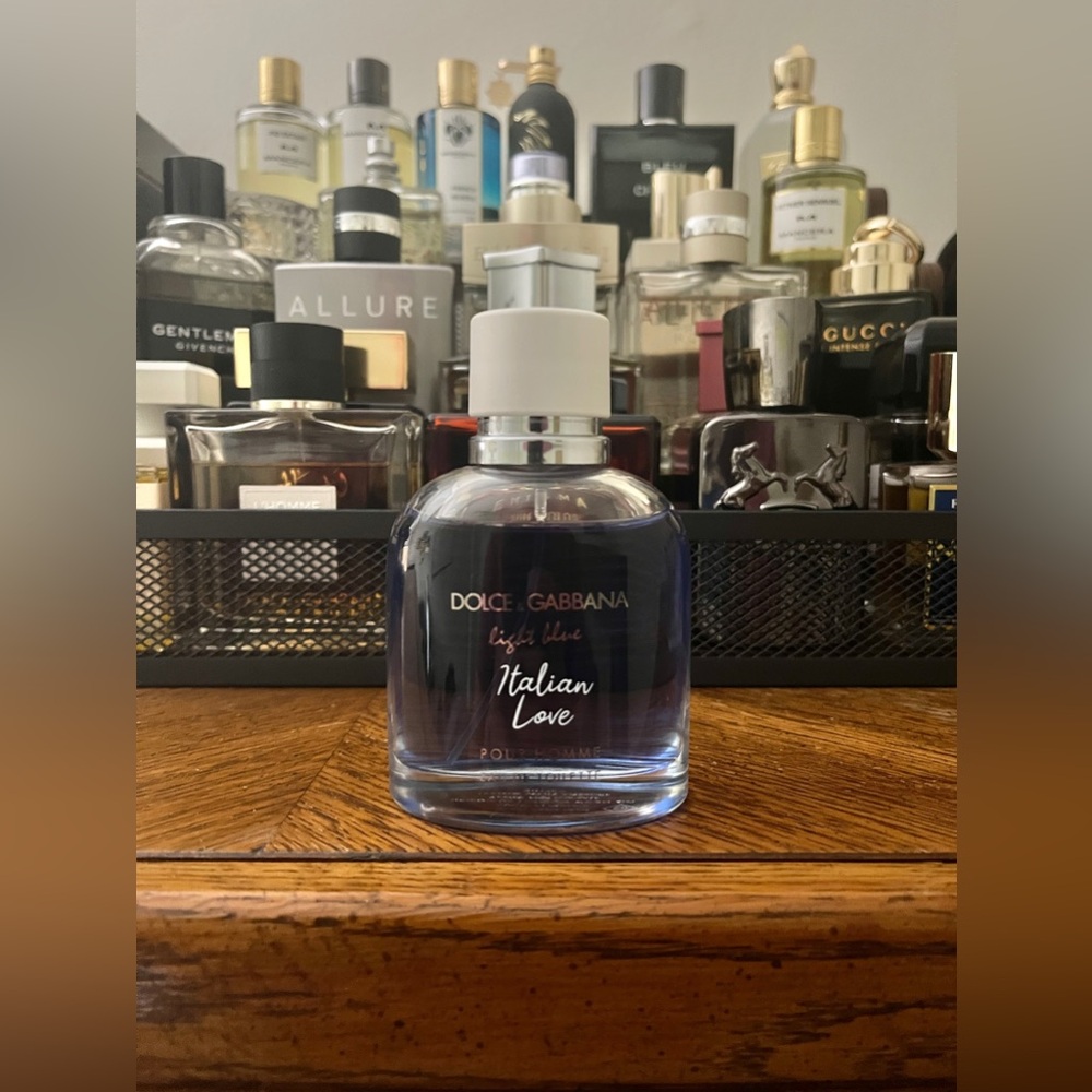 Dolce & Gabbana Light Blue Italian Love (Limited Edition, 100ml)
